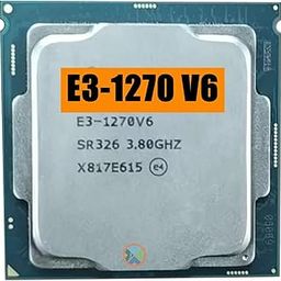 E3-1270 V6 CPU 14nm 4Cores 8Threads 3.8GHz 8MB 72W Processor LGA1151 for Workstation Motherboard C236 Chipsets 1270V6-78