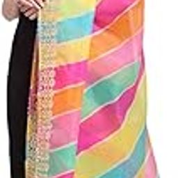 Women's Striped Cotton Dupatta-picture-21