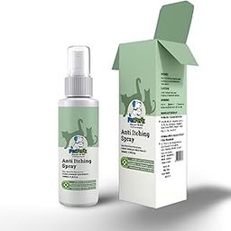PET PERK Anti-Itching Spray For Cats Advanced Nanotechnology Based Formulation Soothing Relief For Itchy Skin Suitable For All Cat Breeds Cats-100 Ml,1 Bottle-12
