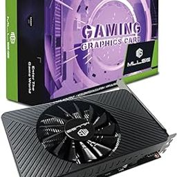 Mllse GeForce GTX 750 Ti Graphics Card, 4GB GDDR5, 128-Bit, PCIe 3.0 x16, DirectX 12, 640 CUDA Cores, Low Power Single Fan GPU for Gaming & Work-10