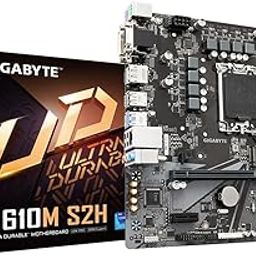 Gigabyte Technology 274050 Gigabyte Mb H610m S2h V2 Ddr4 H610 Lga1700 Max64gb Ddr4 Micro Atx Retail-13