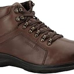 woodland Men Leather Boat Shoes-picture-37