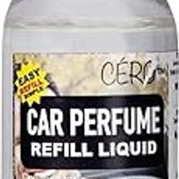 CERO ® AQUA FRESH Car Perfume REFILL LIQUID for ALL BRANDS of Vaporiser Machines (40ml)-image-14