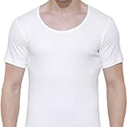 Bodycare Off White Solid Men Thermal Top-image-60