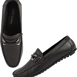 arber kenton Men Trending Loafers with emobossed Design-picture-13