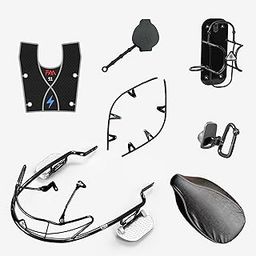 Favourite Auto Accessories Ola S1 Air, S1 X, Gen 2 & Gen 3 All Accessories Combo Kit | Suitable for Ola Electric Scooter | EV Scooter Combo Kit-13