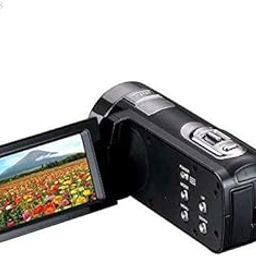 30A6 Black 3.7V 1250mAh Touch Screen HD DV Camera Digital Camera LCD Photo-picture-26