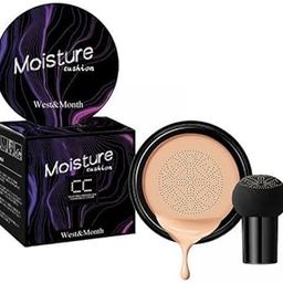 LOOM TREE® 3Xmushroom Head Air Cushion Cc Cream Foundation For Women Girls Natural | Makeup | Face | BB, CC & Alphabet Creams-24