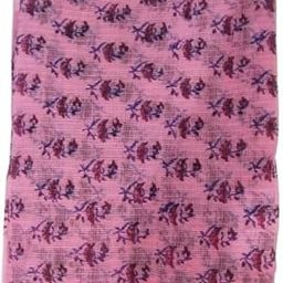 Kota Doria Womens Block Print Suit With Dupatta - Elegant Ethnic Ensemble For Timeless Style-picture-0