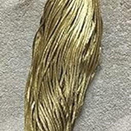 Bright Home Decor™ 3-4MM Macrame Cord/Malai Dori/Silk Macrame (80-90 Meter) (Golden)-image-28