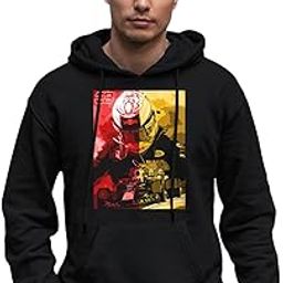 Relaxed Fit Unisex Tv Series Formula Hoodie 759-image-65