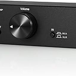 Nobsound Mini Fully Balanced Passive Preamp HiFi Pre-Amplifier XLR/RCA Volume Controller (Black)-image-24