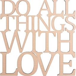Rayher Wood.letters "Do all things...", FSC100%-image-10