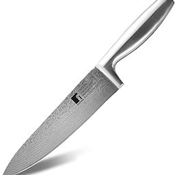 BERGNER Argent Stainless Steel Chef Knife, 20cm, Matt Finish-11