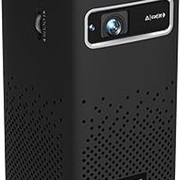 Portronics Pico 13 Rechargeable Smart Projector with Android Based OS, 4K Support, Streaming Apps (Netflix, Prime Video, Hotstar), 3500 Lumens, Keystone Correction, 10 W Speaker, Wi-fi, Bluetooth-25