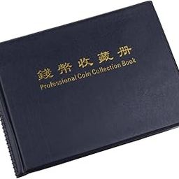 Generic Penny Money Pocket Storage Coin Album Book 240 Holders Collection Roy,Blue-14