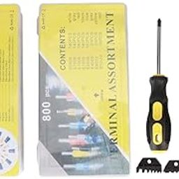 Wire Crimper Tool Set Multi‑Function Terminal Crimper Ratcheting Ferrule Crimping Plier-picture-13