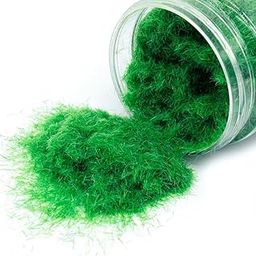 Aadya Crafts Artificial Moss Garden Grass Powder, 40 Grams, Green Shade-picture-27