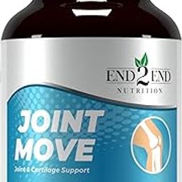 Joint Support Supplement with Glucosamine 1500mg, Chondroitin 400mg & MSM 400mg for Men and Women | Joint Health, Cartilage Support, Mobility and Flexibility - 60 Tablets-6