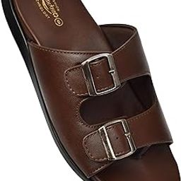 Orthopedic & Diabetic Chappal Classic Sliders/Dr Slippers with Adjustable Buckle Strap for Comfortable & LightWeight Stylish & Anti-Skid for Men's 3072-picture-37