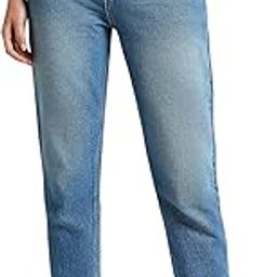 Women's Relaxed Fit High Rise Jeans-image-3