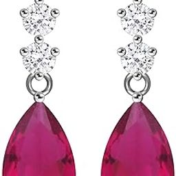 925 Silver Vintage Wine Earrings | Gifts for Girlfriend, Gifts for Women and Girls | With Certificate of Authenticity and 925 Stamp | 6 Month Warranty*-image-29