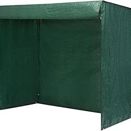 F FABOBJECTS® 2-Seater Garden Swing Cover, Waterproof and UV-Proof Double Zipper Hammock Cover, Maintenance of The Swing, Easy Care and Not-17
