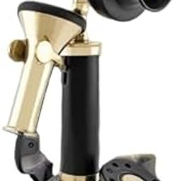 HOMEDECOR Instruments Brass Black Decorative Telephone Landline-16