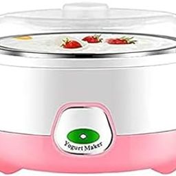 Wegopro Electric Yogurt Maker Machine | 1L Capacity | Stainless Steel Inner Container | Digital Automatic Curd Maker | Multi-Color Design for Home Use-picture-19