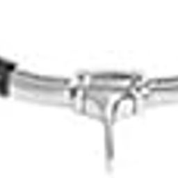 SNC SPORTS Solid EZ Triceps Zig-Zag Handle | Heavy Duty Gym Attachment | Solid Curl Handle LAT Bar | Spare Parts for Gym Machine | Fitness Equipment Accessories-10
