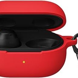YellowInc Silicone Case Cover Compatible with Newly Launched Samsung Galaxy Buds Core (2025) (Red)-image-89
