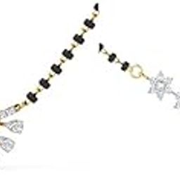 Designer American Diamond Mangalsutra | Trendy & Elegant Necklace for Women | Best Gift(CL-4+5STAR)-image-31
