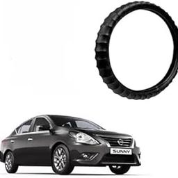 GS Grow n Shine Car Steering Wheel Cover with Finger Grip for Nissan Sunny-picture-16