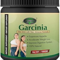 Garcinia Natural Powder Weight Loss Products | Weight Loss Powder Lower Over Weight Reduce Thigh, Belly Body Fat, Shape Up Powder-24