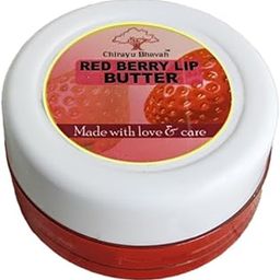 Red Berry Lip Butter, Paraben & Silicon Free Red berry, Butter (Pack of: 1, 8 g) Brand- Chirayu Bhavah-image-54