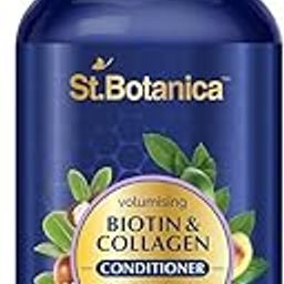 St.Botanica Biotin & Collagen Hair Conditioner, 300ml - For Thicker, Fuller and Healthy Hair, with Pro-Vitamin B5, E, Saw Palmetto & Shea Butter-17
