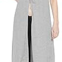 Women's Cotton Blend Shrug (Grey Melange;)-38