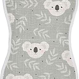 xigua 2 Pack Cartoon Koala Burping Cloths for Babies, Soft Cotton Baby Burp Cloths Ultra Absorbent Burp Rags for Newborn, Baby Boys, Girls, Unisex-image-27