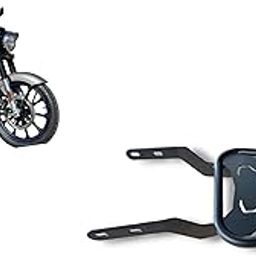 MOXZILLA Classic Reborn 350 Luggage Carrier | Expedition Back Rack for Reborn Classic 350 |-picture-25