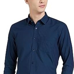 Men's Cotton Slim Fit Shirt-image-67