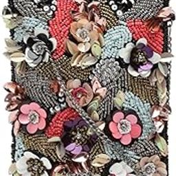 Ghoomar Floral Embellished Cotton Canvas Sling Bag-image-19