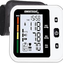 AmbiTech Bp-05 Digital Blood Pressure Monitor with 2-Year Warranty USB Port-15