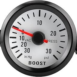 Turbo Boost Gauge, High Accuracy Turbo Boost Vacuum Meter for Most 12V Vehicles for Universal-image-79