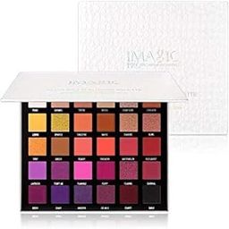 COSLUXE IMAGIC PROfessional Eyeshadow Pallete 35.8 g, GALAXY SHINE 30 COLORS EYESHADOW PALETTE matte, satin, shimmery multicolor-18