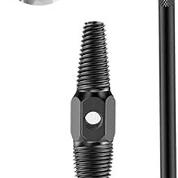 UPTODATETOOLS Screw Repair Tool, Damaged Screw Extractor for 1/2 Inch 3/4 Inch Pipes Valve Faucet, Damaged Screw Removal Tool-2