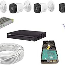 DAHUA Full HD 2MP Cameras Combo KIT 4CH HD DVR+ 4 Bullet Cameras+1TB Hard DISC+ Wire ROLL +Supply & All Required CONNECTORS-image-40