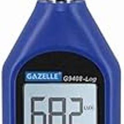 Gazelle G9408-Log Mini Light Meter with Bluetooth, 199900 Lux/18500 Fc, 0.5s Sampling Time, MAX/MIN mode, Data Hold, LCD Backlight, Auto Power Off, 1.5V AAA Batteries Included-15