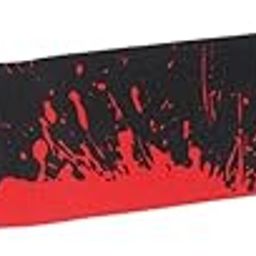 bnf® Skateboard Deck Sandpaper Grip Tape Griptape Sheet 84 x 23cm Black and red | Outdoor Sports | Skateboarding & Longboarding | Skateboard Parts | Grip Tape-image-56