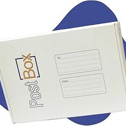 LET'S PAC | Postobox Corrugated Packaging Box |Size: Small Rectangle - (35 x 24 x 5 cm) - Packaging for Parcel & Courier Shipping & Delivery - Pack of 5-picture-23