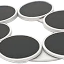 UJEAVETTE Kitchen Dining Table Rotating Tray Swivel Dining Tray for Restaurant Kitchen-image-22